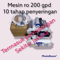mesin ro 200gpd +(option:dispenser+pot rp300.000)