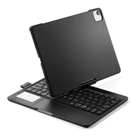 Bluetooth Keyboard Case Wireless Detachable Keyboard Trackpad for iPad 10.2/10.5inch iPad Pro 11 Air 5 Air 4 iPad 10th 12.9inch