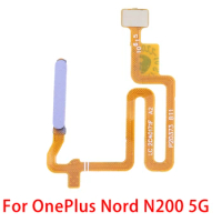 For OnePlus Nord N200 5G Fingerprint Sensor Flex Cable