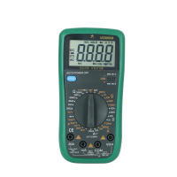 Máy đo kỹ thuật số cầm tay kiểm tra điện áp xoay chiều 100 µV–750 V và kiểm tra hằng số hiện điện (H