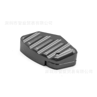 Suitable for Yamaha XMAX250/300/400 Modified Side Stand Auxiliary Seat Side Kickstand Footrest Auxil