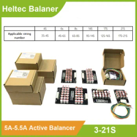 Active Equalizer Balancer 5A 3S 4S 5S 6S 7S 8S 9S 10S 11S 12S 13S 14S 15S 16S 20S 21S Lifepo4 NMC LTO Battery Energy Capacitor