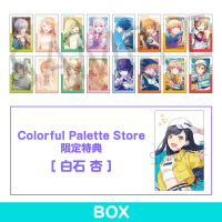 ■預購■『PC』特典（白石杏）｜世界計畫 繽紛舞台 ft.初音未來ePick收藏卡組 vol.23 B。[0603]