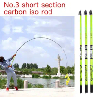 Carbon Fiber 3.6M 4.5M 5.4M 6. Spinning Fishing Rod M Power Telescopic Fishing Rod Surf Spinning Carp Feeder Rod
