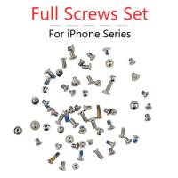 Full Screw Set Replacement Parts for iPhone 5S 6 6S 6 Plus 6s plus 7 8 7 Plus with Bottom Screws