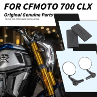 FOR CFMOTO 700CLX New Original Accessories Rearview Mirror Handle Mirror Grips Side Border Handlebar Protector
