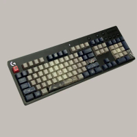 1 Set PBT Dye Subbed Keycaps For Logitech G610 Non-backlit Key Caps For GX Switch Also Compatible With G512C G Pro X
