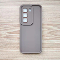 Sarung Telefon, Untuk Infinix Hot 50 Pro Plus dan Infinix Note 50 Pro Plus, TPU Silikon Warna Pepeja