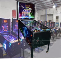 10pcs Game Hall Amusement Equipment Arcade Games Token Coin Operated Pinball Machine