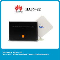 Unlocked 4G Wireles Router Used Huawei HA35 4G Lte 300Mbps Wfi Router With Antenna Pk B612 B525