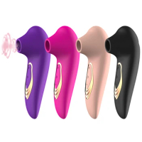 Powerful Clit Sucker Vibrator Tongue Vibrating Nipple Sucking Blowjob Clitoris Stimulator Sex Toys for Women Masturbator