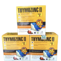 Thymozinc Gold - Siro Ống Tăng Đề Kháng ThymoZinC Hộp 20 Ống Bổ Sung Vitamin Khoáng Chất Hỗ Trợ Tăng
