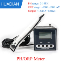 Digital Water Quality Meter Dissolved Oxygen Tester Ph Meter Ph Conductivity Salinity Temperature Meter With Ph Meter
