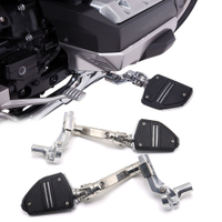 JJMOTO สำหรับโกลด์วิง GL1800 2018 Goldwing 1800 f6b 2021 แป้นเหยียบสำหรับมอเตอร์ไซค์