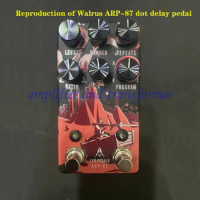 Clone version Walrus ARP-87 dotted delay stompbox, digital delay, analog delay, lo-fi delay, and echo delay