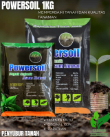 POWERSOIL 1KG,PENYUBUR TANAH,MEMPERBAIKI KUALITAS TANAH