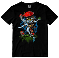 Kaos Distro Magic Mushroom Dewa Siwa - Ukuran S M L XL XXL