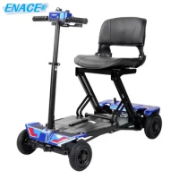 Mobility Scooters lightweight Disabled 4 wheel Travel Portable Scooter Electric Mobility scooters electric