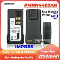 IMPRES PMNN4409AR 7.4 V 2150mAh Replacement Battery for Motorola XPR3300 XPR3500 XPR7350 APX 1000 APX 2000 XiR P8608 XiR P8660