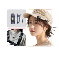 Microphone không dây cho Insta360 X5 và Insta360 Go Ultra, dễ sử dụng (Plug and Play)