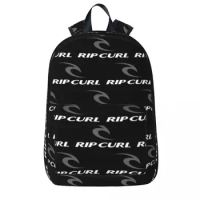 Rip Curl Logo Backpacks Large Capacity Student Book bag Shoulder Bag Laptop Rucksack Fashion Travel Rucksack Children School Bag