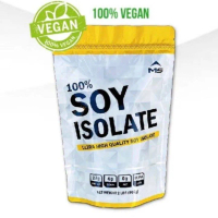 MS SOY PROTEIN ISOLATE เวย์โปรตีน ซอยโปรตีน โปรตีนถั่วเหลืองแท้ 100% เพิ่มกล้ามเนื้อ ลดไขมัน คุมน้ำห