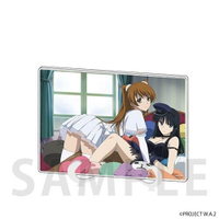 ■預購■『Gamers』通販｜WHITE ALBUM2 白色相簿 01/A 壓克力圖板 (公式插圖)。