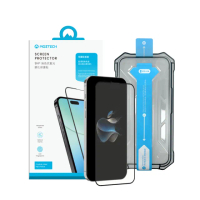 【Moztech】9H+無色抗藍光鋼化保護貼 iPhone 15系列(保護貼、抗藍光、墨子)