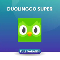 Duolingo Super Bergaransi 2 Bulan Join Family