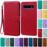 For Samsung Galaxy S10 Case Wallet Flip Cover For Samsung Galaxy S10 Lite S10lite S 10 5G S10+ S10e Phone Case Cover