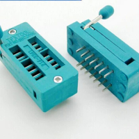 10pcs 14 Pin Universal ZIF DIP Tester IC Test Socket Narrow