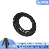 HDRiG AF Confirm M42-EOS Lens Mount Adapter Ring For Canon EOS 5D Mark III 5D3 5D Mark II 5D2 6D 70D 80D 600D 750D 700D