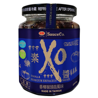 味榮╴ 素XO醬 香椿猴頭菇風味280g/罐 (全素