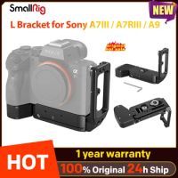 SmallRig L-Bracket for Sony A7III / A7RIII / A9 A73 L Plate for Sony A7M3 A7R3 Feature With Quick Release Arca Style Plate 2122