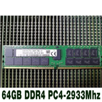 1 pcs For SK Hynix RAM 64G ECC REG HMAA8GR7AJR4N-WM Server Memory High Quality Fast Ship 64GB 2RX4 DDR4 PC4-2933Mhz