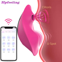 Bluetooth Sucking Licking Clitoris Vibrator for Women Clit Sucker Tongue Stimulator Oral Blowjob Nipples Massagers Sex Toys