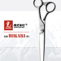 Japan Imported HIKARI professional Barber Scissors Light Cut 6.5 Inch 130 Molybdenum Steel Structure Hair Stylist Special