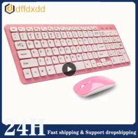 Keyboard With TouchPad Mouse USB 2.4G Wireless Keypad For Ipad Laptop Tablet Mobile Phone TV PC HTPC Android Windows10/8