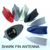Car Universal Radio Shark Fin Antenna Radio Signal Suitable For Fiat Tipo Punto Grande Punto Bravo Panda Stilo Croma Linea