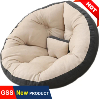Dropshipping Adults Children Bean Bag Chair with Filling Multi-Function Lazy Sofa Folding Gaming Mat Beanbag Bed Futon Recliner