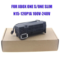Original Power Supply for Xbox One S/Slim Console Replacement 110V-240V Internal Power Board AC Adapter