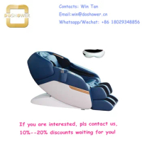Relaxing massage chair of spa chair massage for massage chair 4d zero gravity luxury