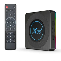 2020 New Arrival Streaming 4G Ram 32G 64G Rom Wifi Smart HD Set Top Box TV Receiver Mx q Pro 8K Android TV Box