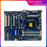 Used LGA 1156 For Intel P55 GA-P55A-UD3R P55A-UD3R Computer USB3.0 SATA3 Motherboard DDR3 16G Desktop Mainboard