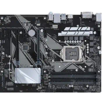 PRIME Z370-P Desktop Motherboard LGA1151 DDR4 64GB Core i7/i5/i3 PCI-E 3.0 64GB Intel Z370 Mainboard Used