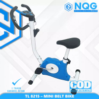 Total Health gym TOTAL GYM - New Alat Olahraga Sepeda Statis Fitness Total TL 8215 RC Static Bike Belt Mini Bike
