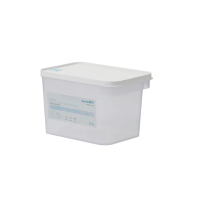 【茶花CHAHUA】Ag+銀離子抗菌快開快扣保鮮盒-5.1L-3入(便當盒/塑膠保鮮盒/密封盒)