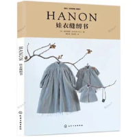 HANON-DOLL SEWING BOOK Blythe Outfit Clothes Patterns BOOK