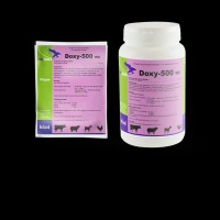 Doxy 500 WS 1 kg (obat anti CRD ayam)