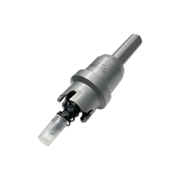 ดอกโฮลซอว์ รุ่น (5L)19mm.(3/4) ขนาด 2.5 x 2.5 x 9 ซม. สีเงิน